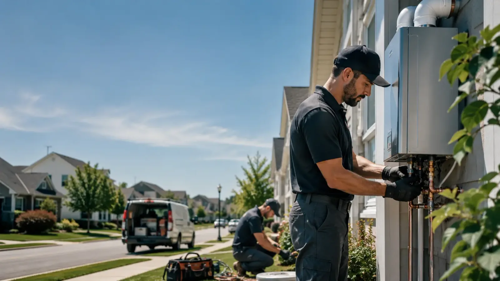 Tankless Water Heater Installation in Deerfield Beach, FL